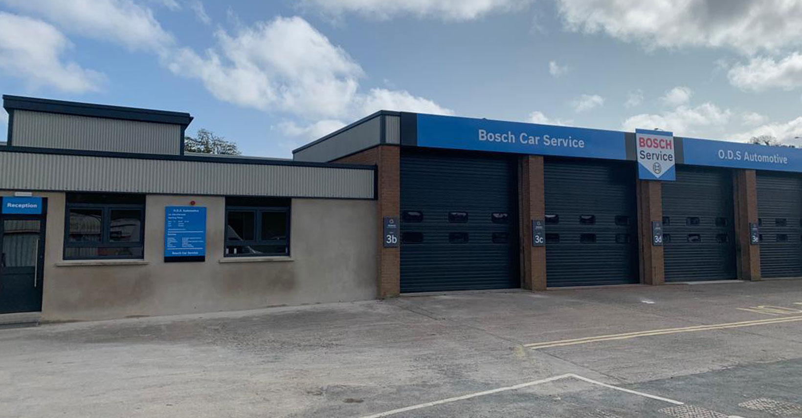 BMW Servicing Garage in Armagh